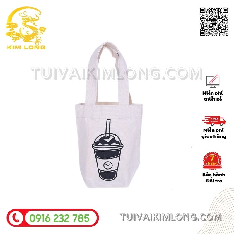 Túi canvas đựng ly 4