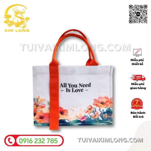 Túi canvas thời trang 6