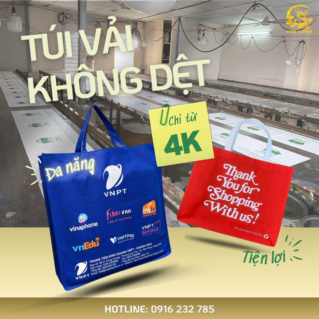 túi vải không dệt