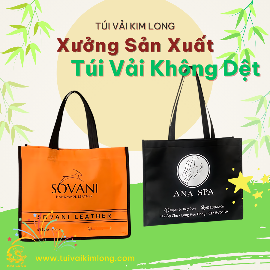 xưởng sản xuất túi vải không dệt