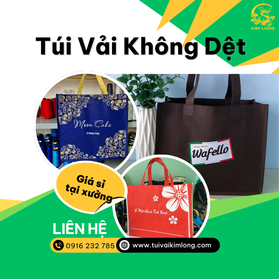 túi vải thân thiện môi trường