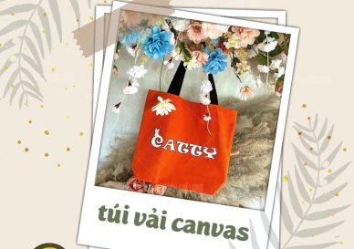 Túi Canvas In Theo Yêu Cầu Giá Rẻ